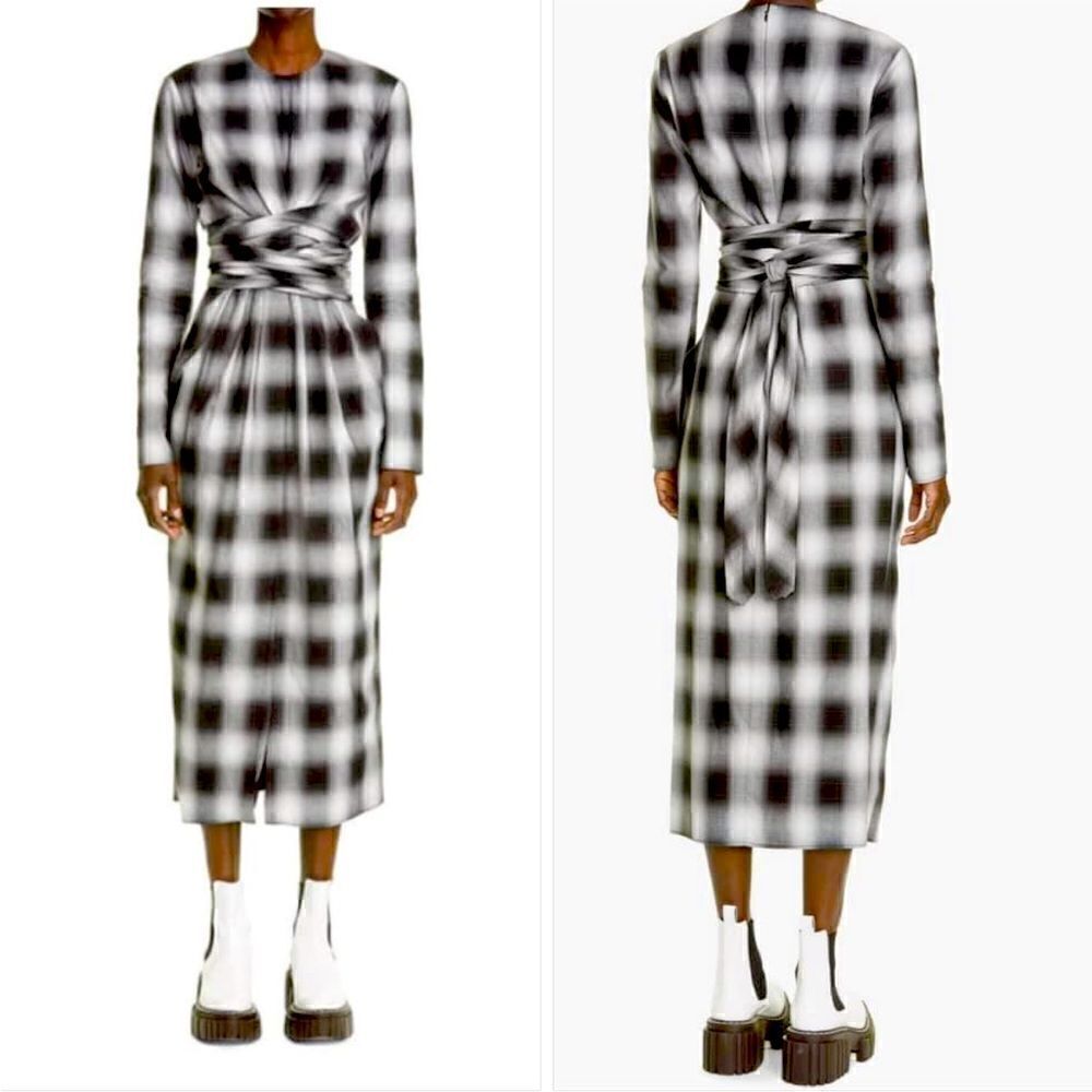 Altuzarra Tippi Gathered Cotton Dress NWOT